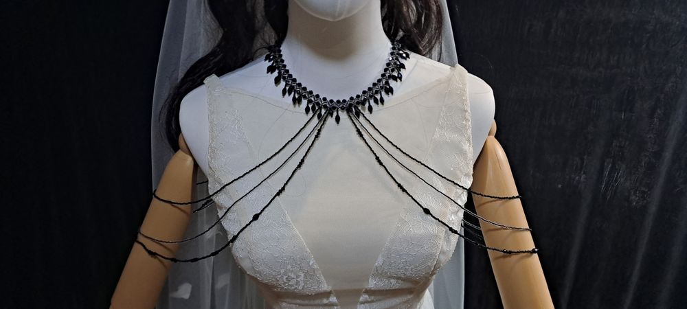 Намисто/прикраса на плеч/бодічейн