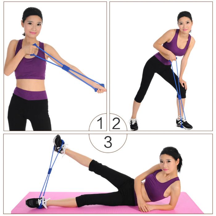 Fitnes - akcesoria do ćwiczeń w domowej siłowni