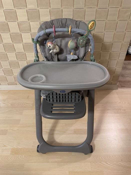 Стільчик для годування Chicco Polly Magic Relax