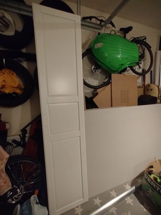 Drzwi Ikea 1szt kremowe 59x229