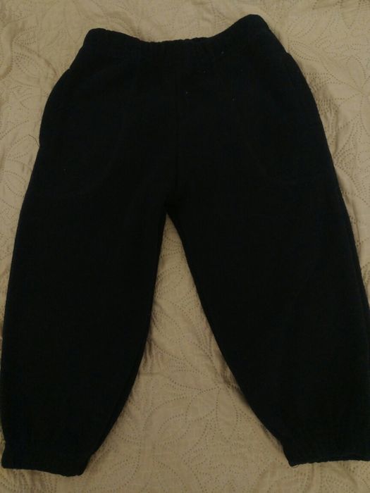 Новые брючки/штанишки из микрофлиса,размер 92