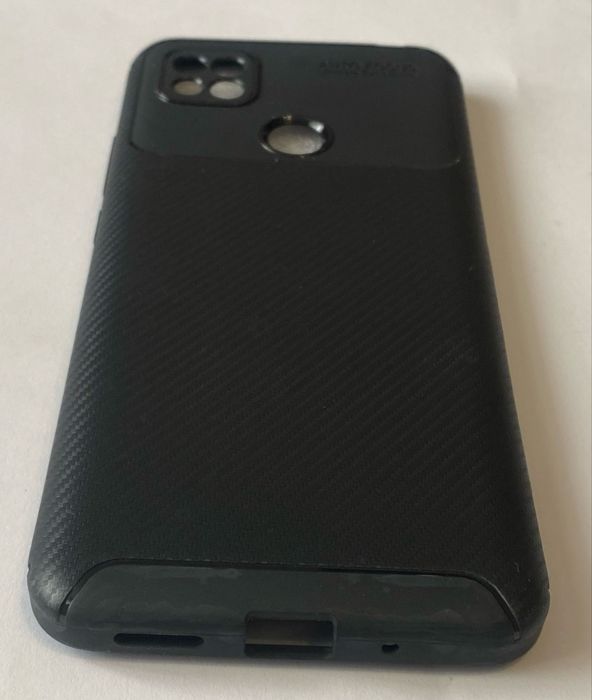 Чехол Xiaomi Redmi 9C / Redmi 10A Carbon Протиударний Захисний