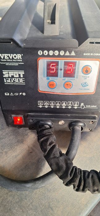 Maquina spotter como nova