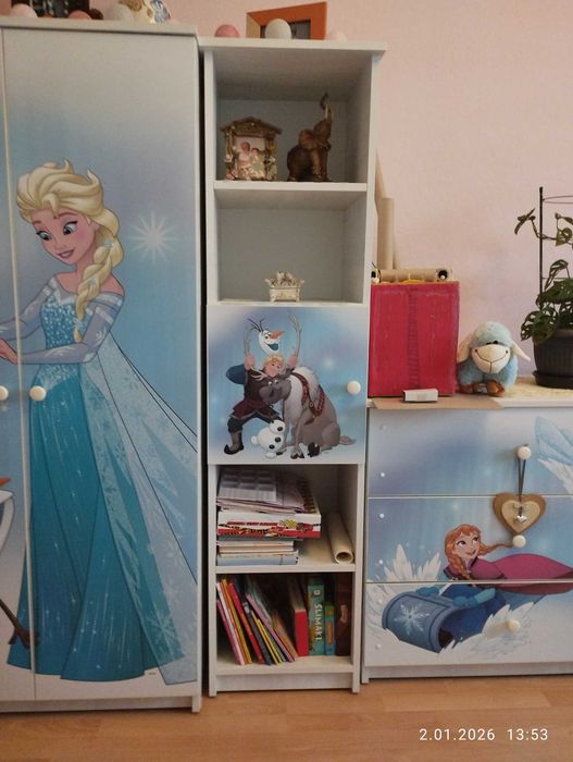 Komplet mebli FROZEN