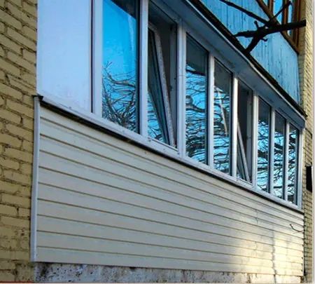 Балкон Киев под ключ в хрущовке цена, балкон с выносом цена Киев