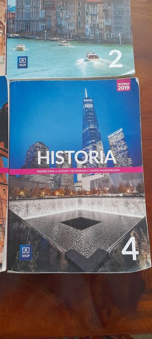 Podręczniki Historia 1,2,3,4