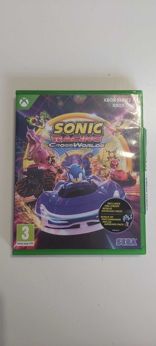 Sonic Racing: CrossWorlds (NOVO) (Xbox One/Series X)