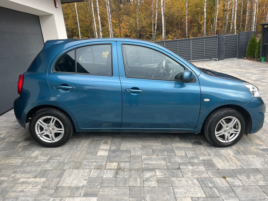 Nissan Micra benzyna 1.2
