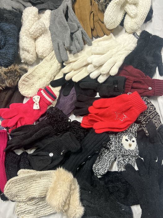 Сток оптом рукавиці жіночі ціна за 1 кг