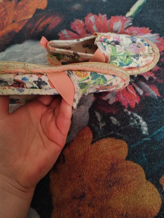 Kotki espadryle piekne