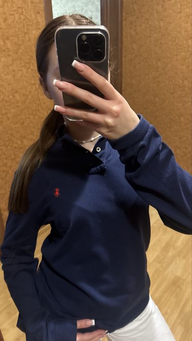 Кофта поло Polo Ralph Lauren ОРИГІНАЛ