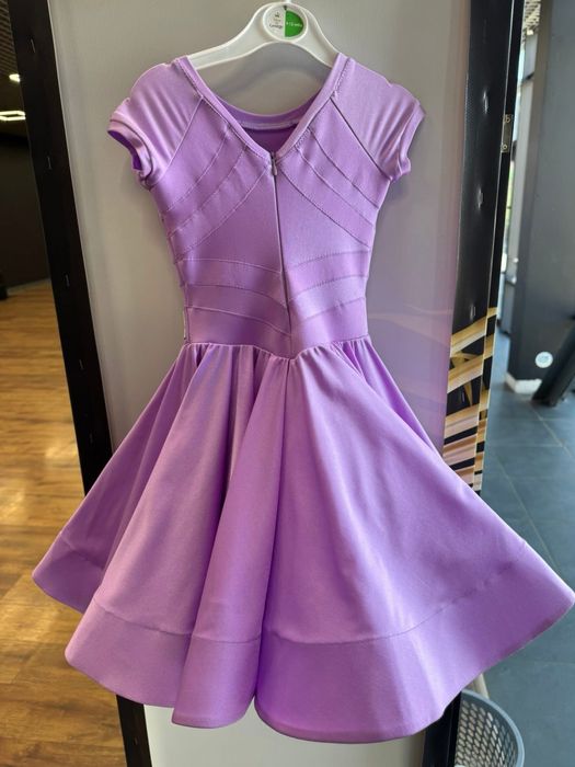 Сукня бесік для бальних танців дитяча 116-125 см