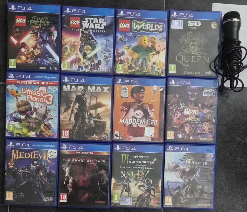 Jogos PlayStation 4 - Preços na Descrição