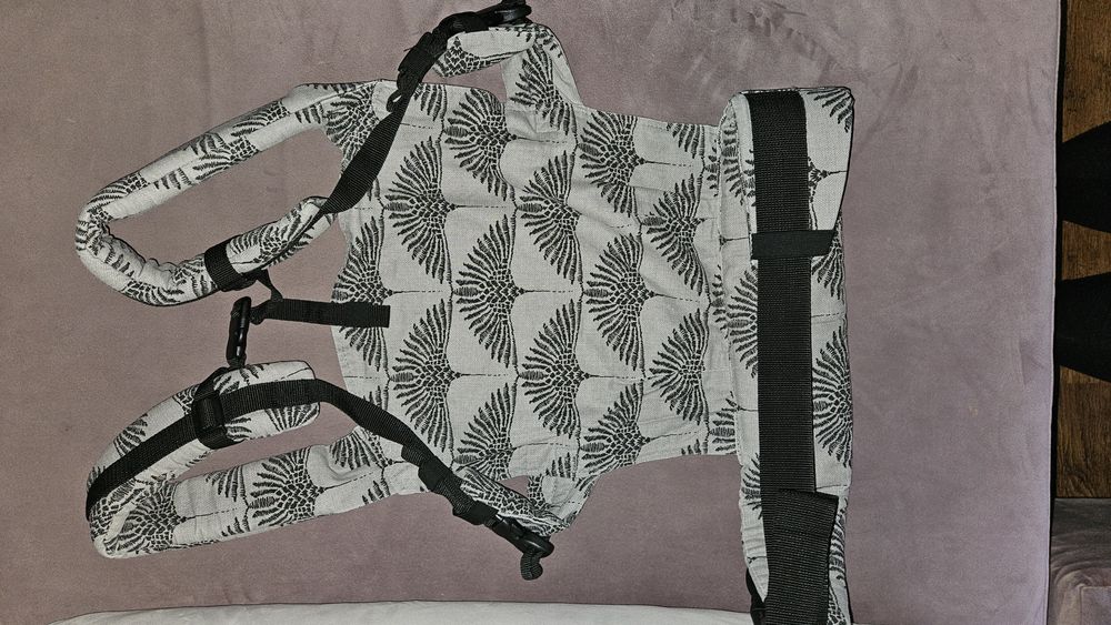 Ergonomiczne nosidlo Zaffiro City