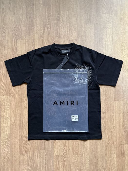 Koszulka Amiri Black Dimonds