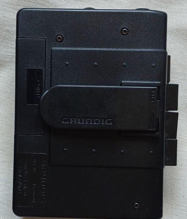 Cassetes Leitor Portatil Grundig
