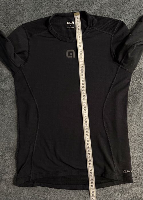 Koszulka termiczna/termoaktywna ALE Cycling Grid Polartec
