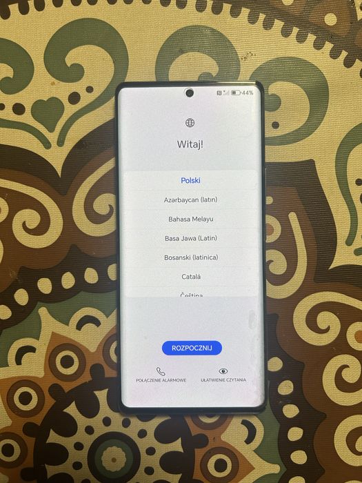 Smartfon Honor 70 8/128 GB – Emerald Green – stan bardzo dobry