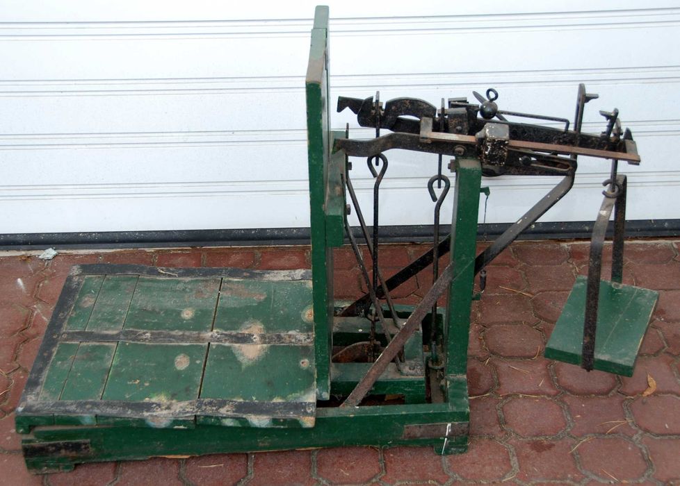 Zabytek! Waga dziesiętna stara magazynowa sprawna do 150kg z Niemiec