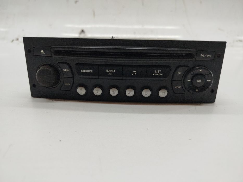 Rádio - citroën c4 i (lc_) | 04 - 13
