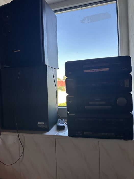 Продається музикальний центр  Panasonik