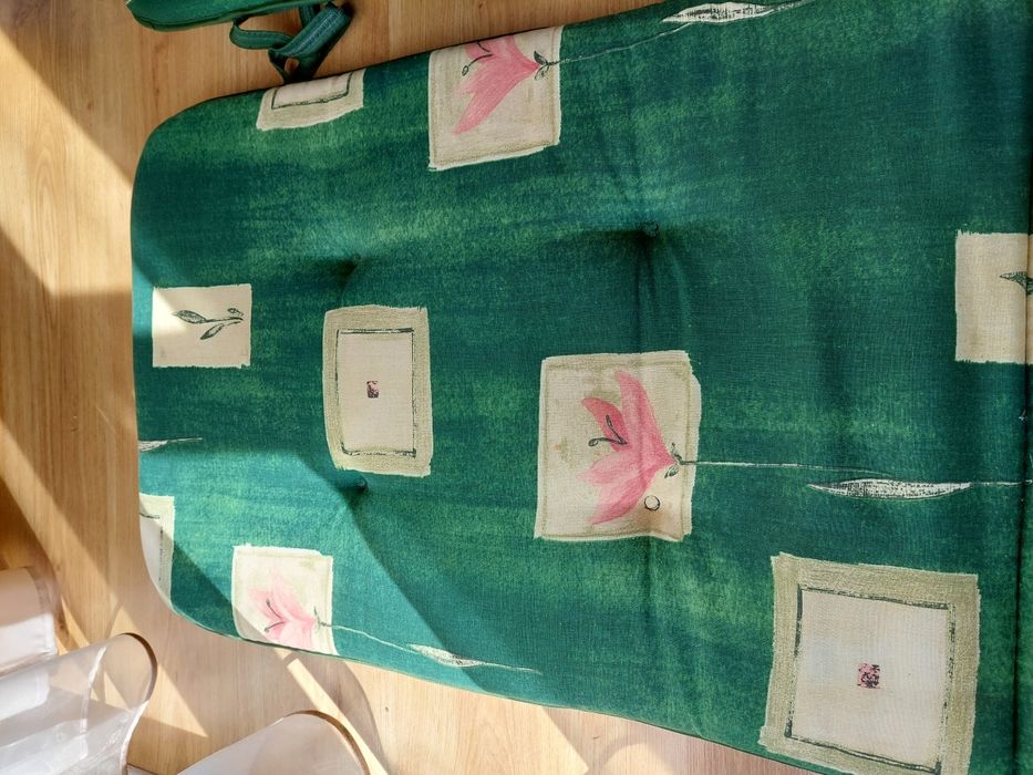 2 poduszki na fotele ogrodowe 50x115