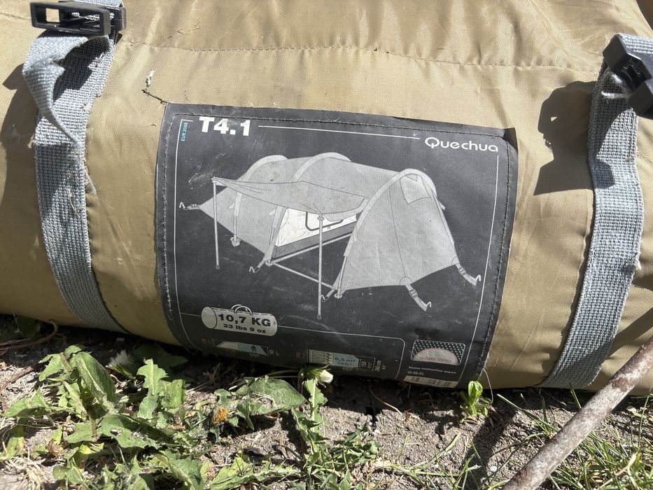 Namiot Quechua t4.1