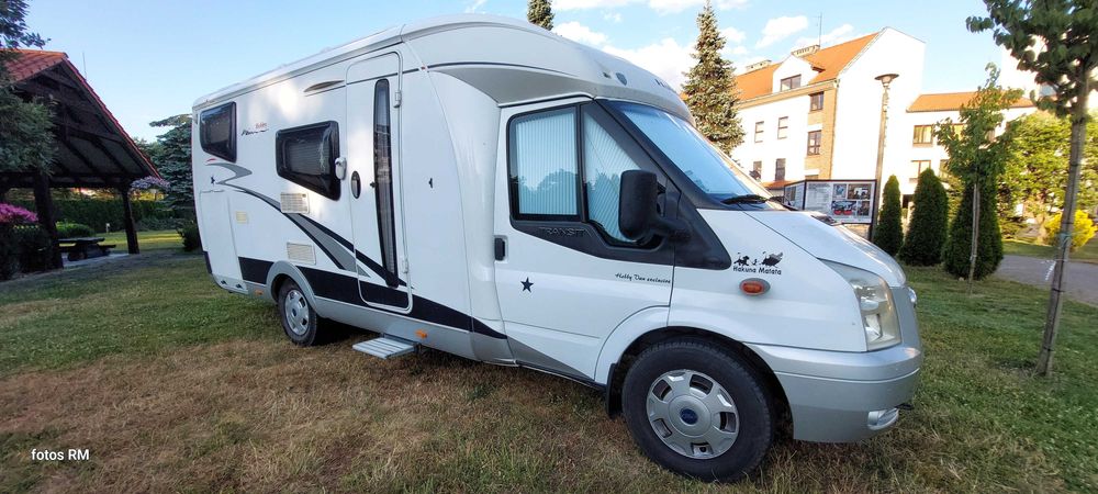 Autocaravana perfilada modelo HOBBY 2011