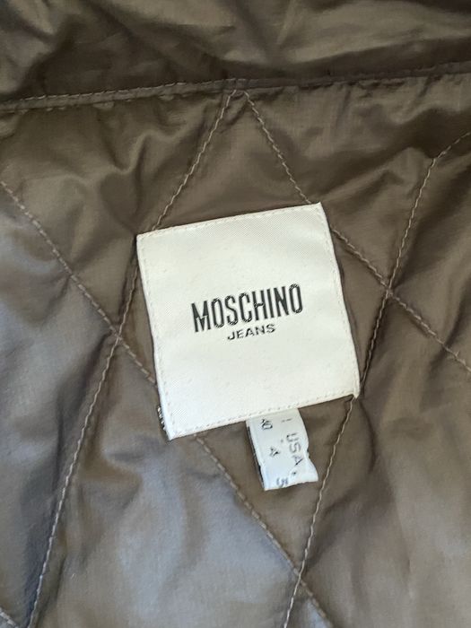 Moschino sliczny plaszczyk przejsciowy orginalny roz 36-38