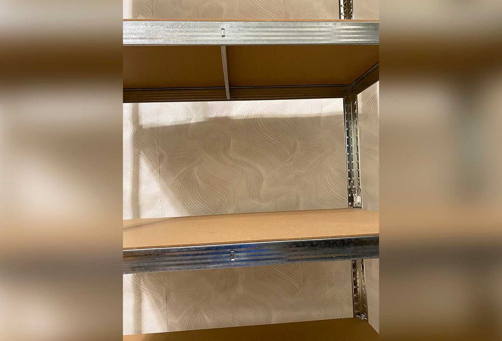 Полки в кладовку на балкон 180х90х40 см стеллаж металлический этажерка