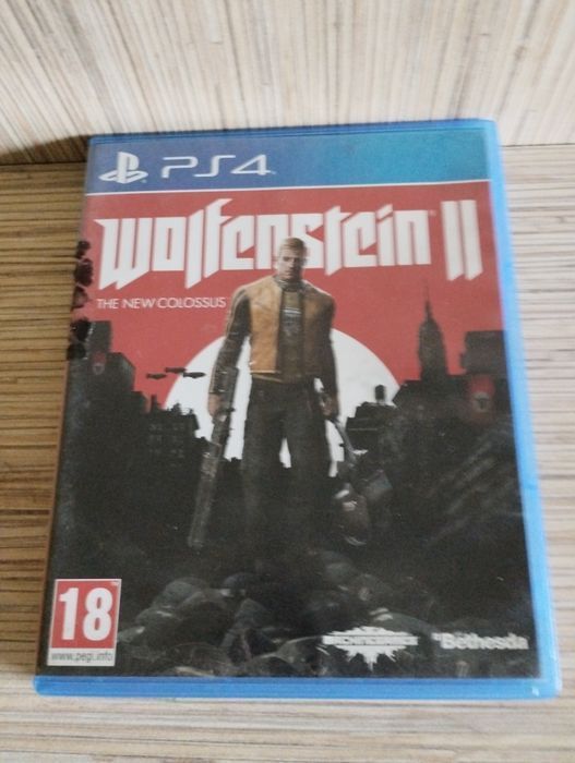 ^️ wolfenstein 2 ii new colossus pl ps4 ps5 playstation 4 5