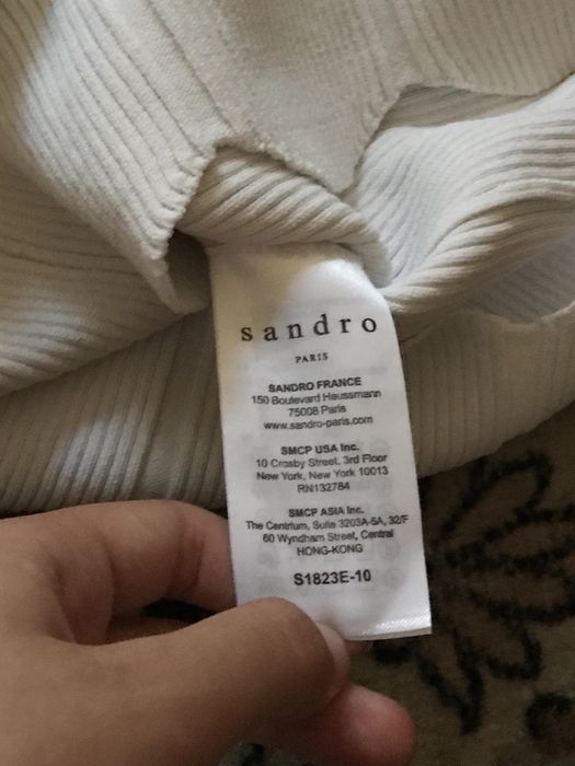 лот шорты Addidass топ Sandro топ  Balanciaga разм S цена за ВСЕ