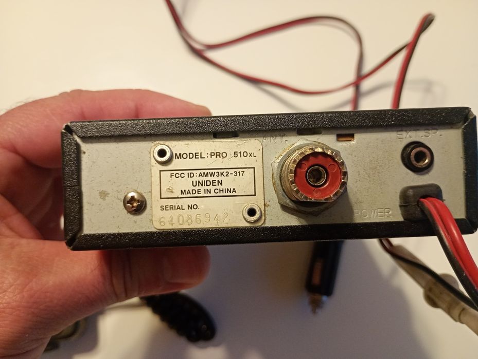 Cb radio uniden 510