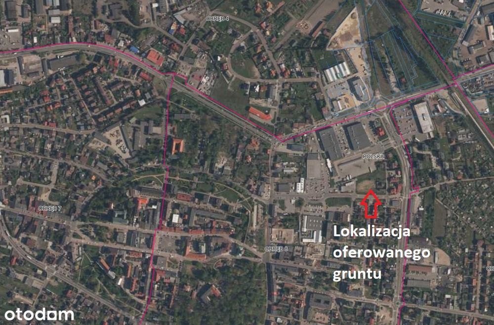 Grunt inwestycyjny w Wieluniu na sprzedaż
