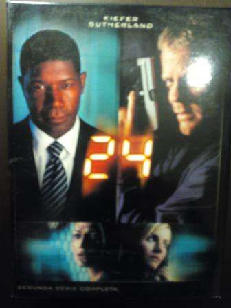 24 Horas Séries 1 e 2 em DVD
