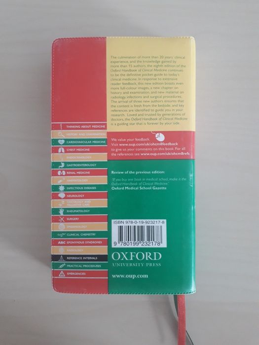 Manual de Medicina - Oxford Handbook of Clinical Medicine
