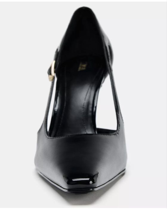 Zara лаковані туфлі