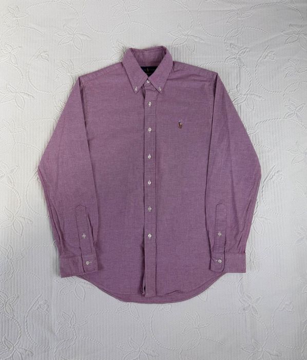 Koszula Ralph Lauren Stretch Oxford Slim Fit 444
