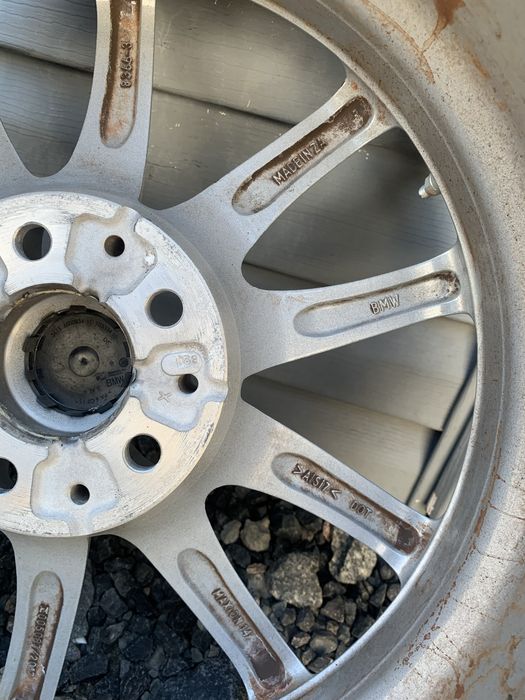 Оригінальні титанові диски BMW 5/112 R18 5*112 18 Mercedes 002718
