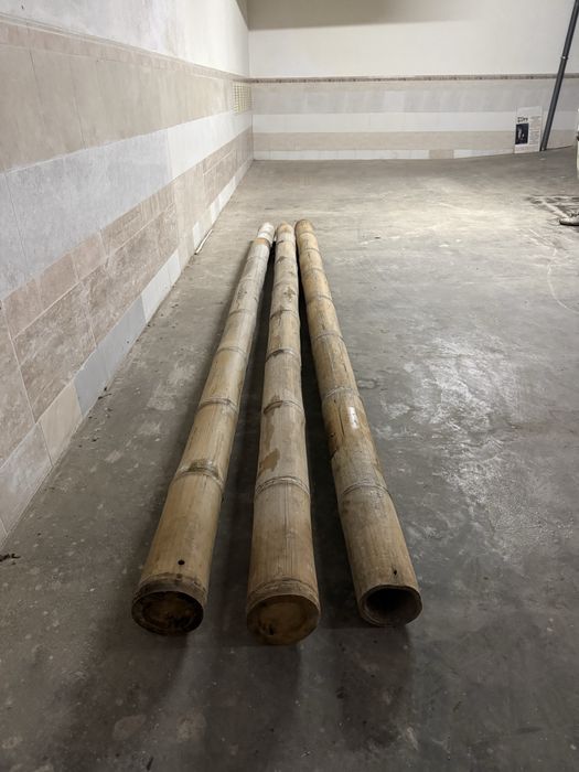 Conjuntos em Bambu ler descrição