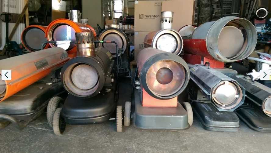 Naprawa nagrzewnic olejowych przegląd , serwis