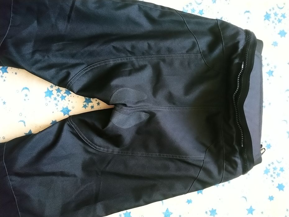 Мотоштани з захистом жіночі S/M розмір