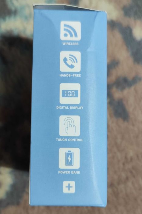 True Wireless  Aerbusd with Power Bank BTH-F9-5