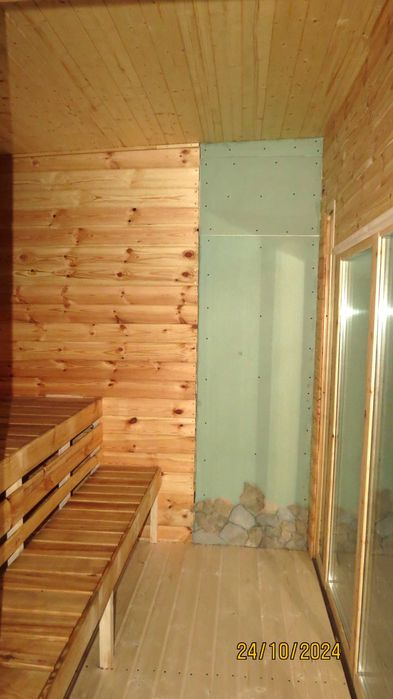 Sauna ogrodowa, domek letniskowy, domek działkowy