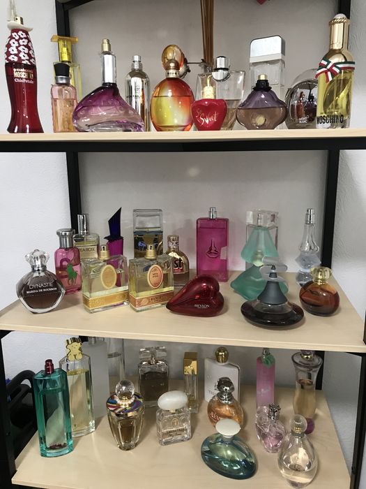 Парфумів великий вибір