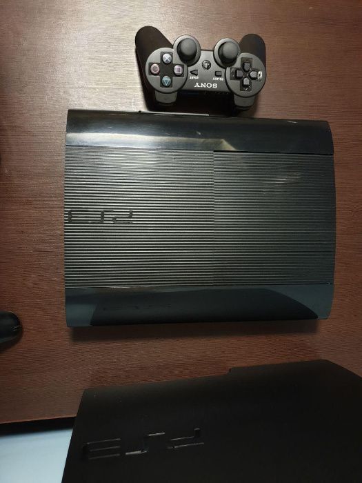 PS3 Super Slim 500ГБ  CECH4003A 42 игры playstation 3 гарантия