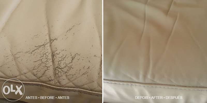 Limpeza e Reparação de Sofás e Estofo em Pele e Tecido