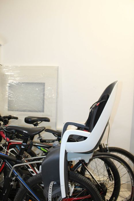 Porta Criança Cadeira  Bebé Crianca Bicicleta Hamax Caress Child Se