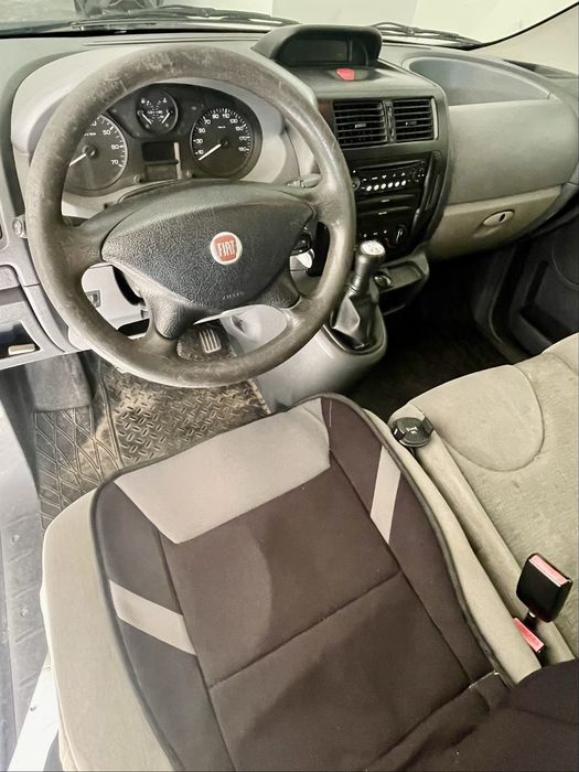 Fiat Scudo 9 lugares Longo