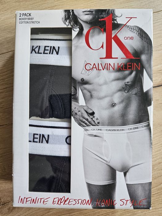Calvin Klein Majtki Bokserki 2-Pack Rozmiar S
